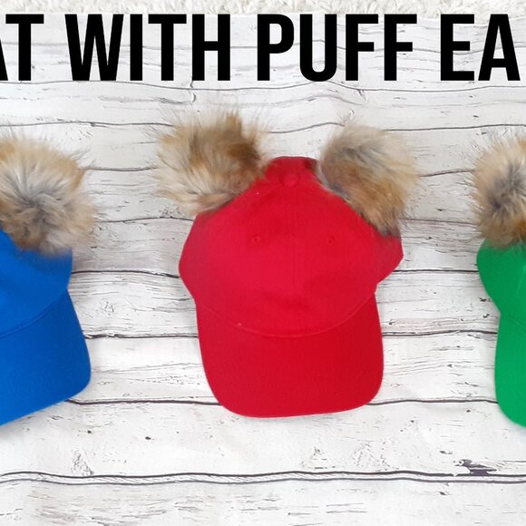 Simon Chipmunk Handmade Halloween Costume Hoodie - Picture 4 of 6